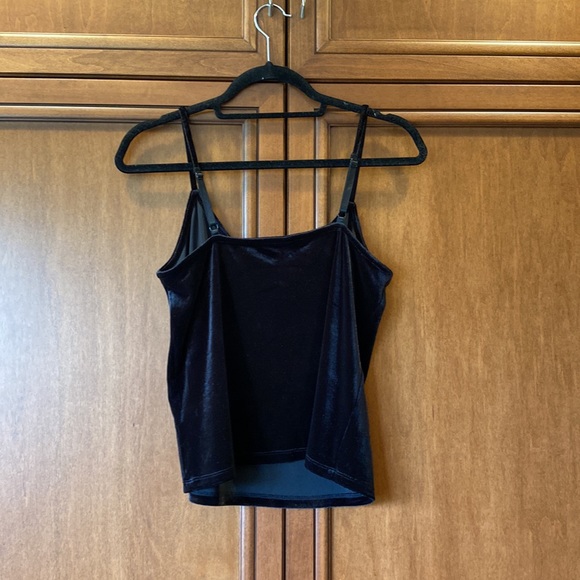 BP button velvet tank - Picture 3 of 4
